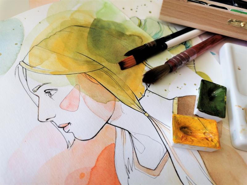 Discover how art can unlock your creative side and help those that experienced trauma
