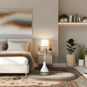 Create a beautiful bedroom that will promote better sleep