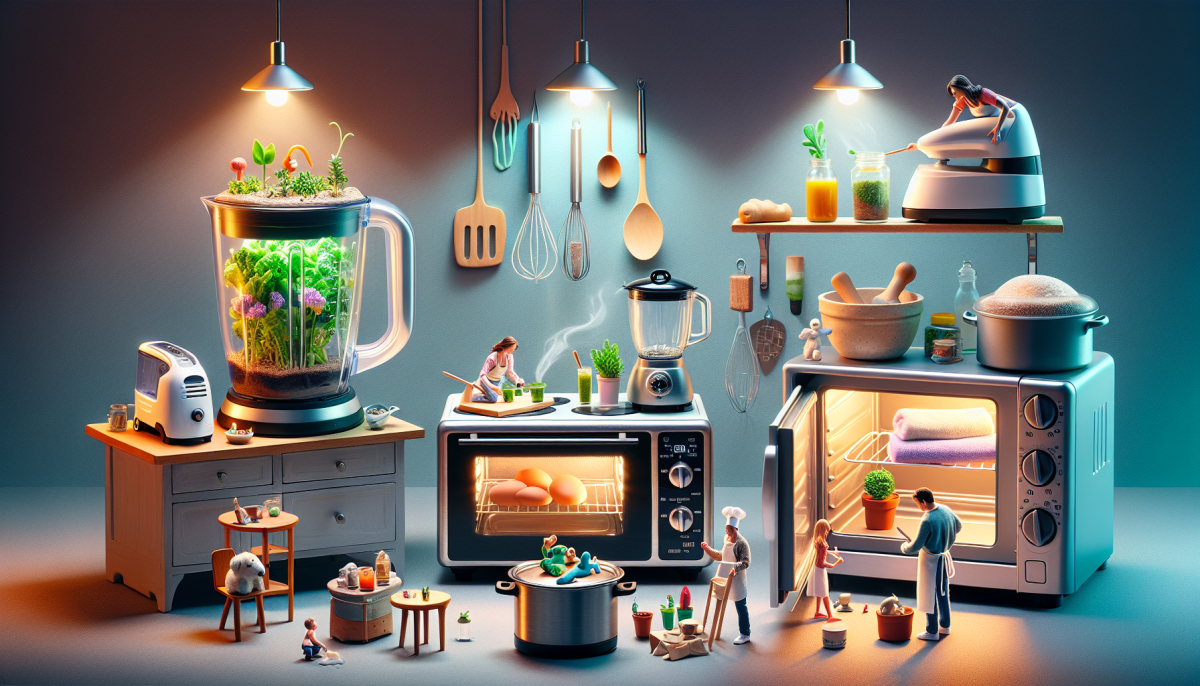 Unleashing the Hidden Potential: Creative and Surprising Uses for Your Small Kitchen Appliances