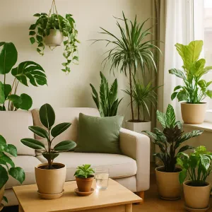 Discover the Benefits of Having House Plants in Your Home