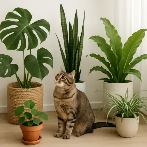 Create a Safe and Healthy Indoor Environment for Your Furry Friends with These Non-Toxic Plants
