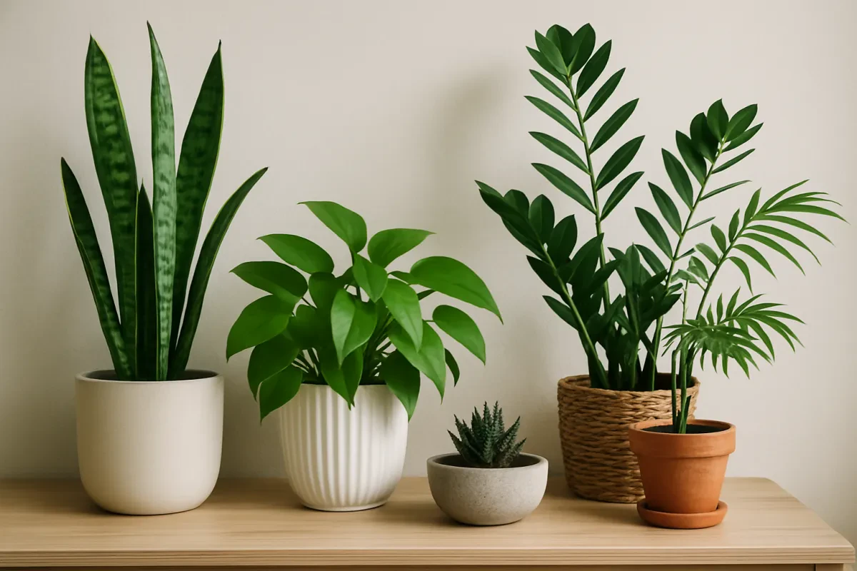 Easy-to-care-for plants for your home.