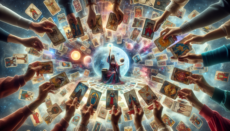 Unlocking the power of tarot cards for personal growth and guidance