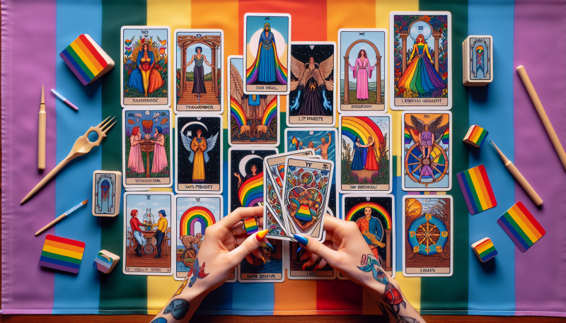 Exploring LGBTQ+ Inclusivity in Tarot Decks