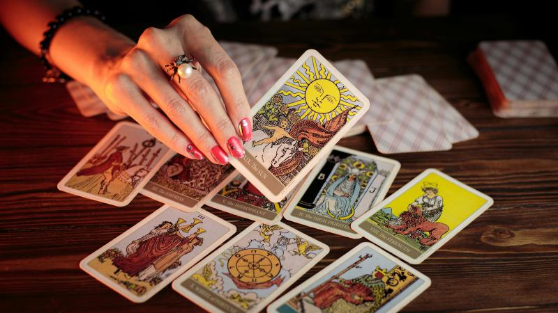 Exploring the hidden meanings of tarot card images