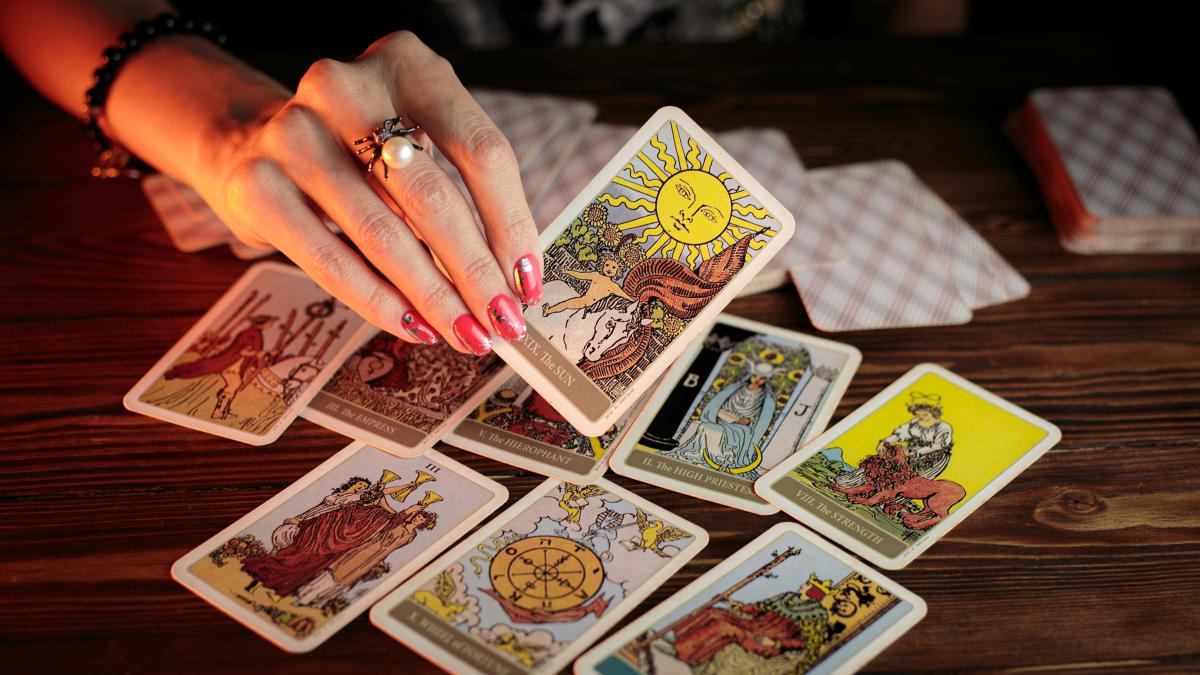 Unveiling symbolism in tarot card imagery.