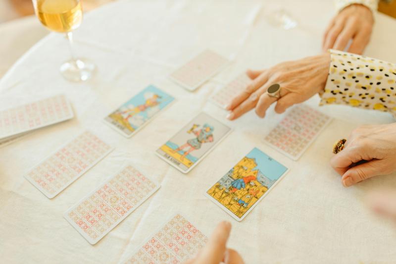 Discover the hidden meaning behind tarot cards through the magic of numbers