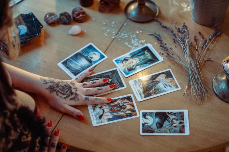 Tap into your intuition with Tarot Cards to unlock your spiritual awakening