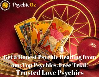 Get an Honest Psychic Reading Trusted Love Psychics. Free Trial!