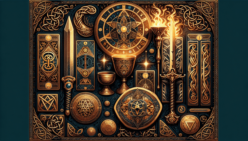 Uncovering the Secrets of Mythological Tarot Decks