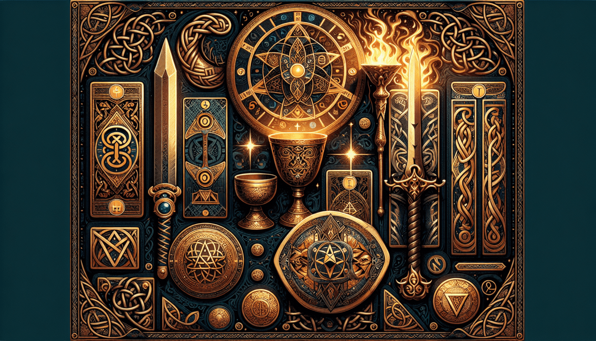 Mythological Tarot Decks: Exploring Ancient Symbols.