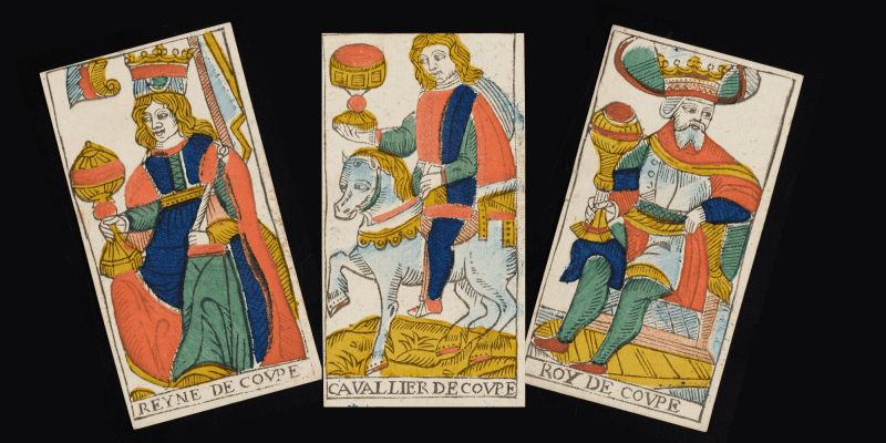 Understanding the meanings of court cards in tarot readings