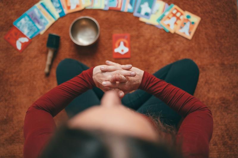 Exploring Tarot Cards as a Meditation Aid