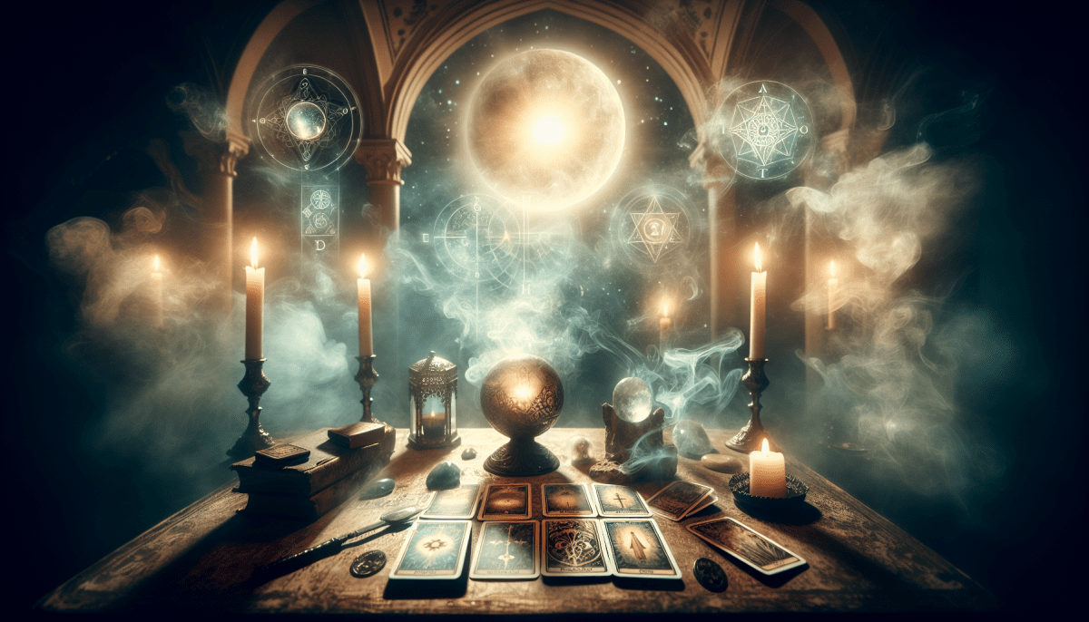 Tarot Cards: A Gateway to Spirit Communication