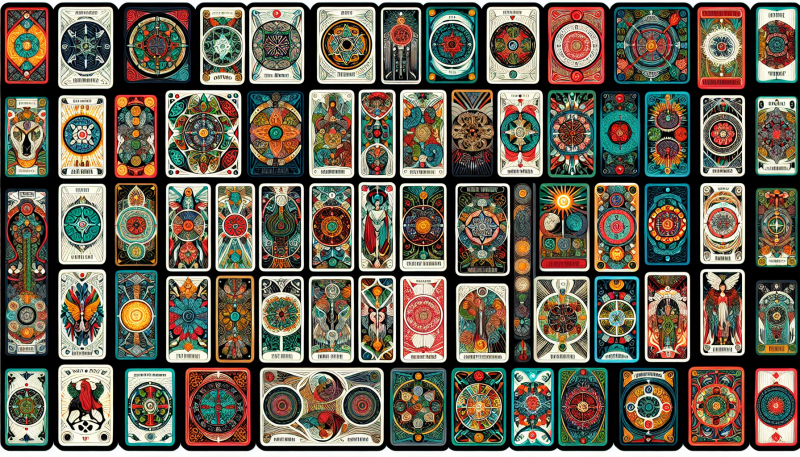 Discover the unique styles and meanings of tarot cards from different cultures