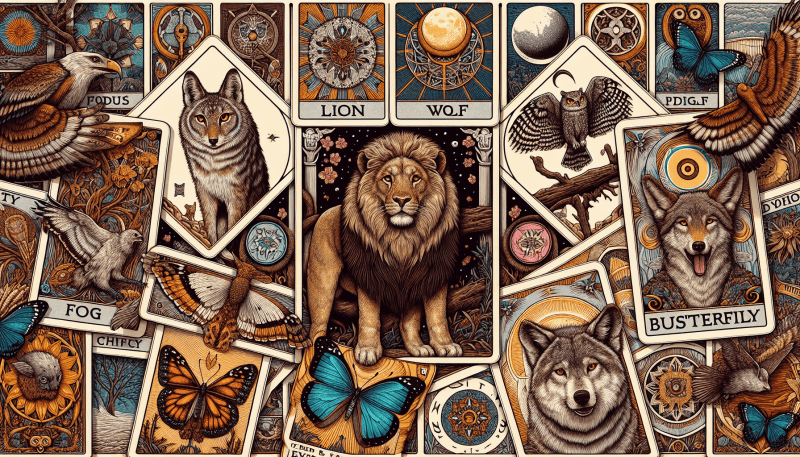 Exploring the Meaning Behind Animal Representations in Tarot