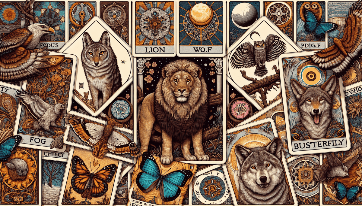 Understanding Animal Symbolism in Tarot Cards