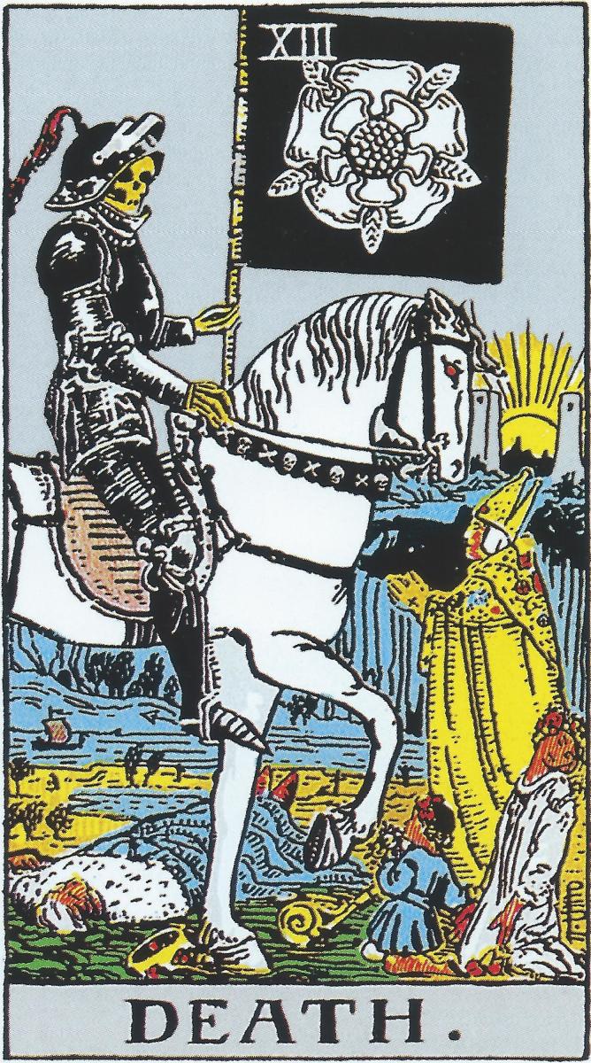 Interpreting the Death Tarot Card Upright and Reversed