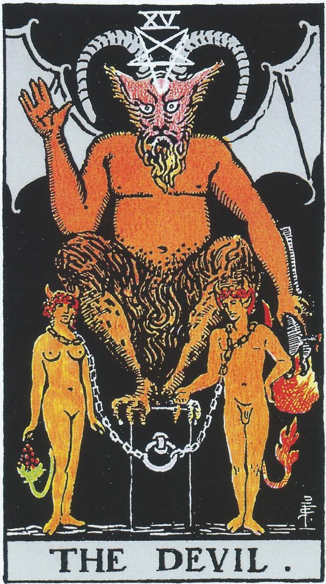 Understanding Devil Tarot Card Meaning Upright and Reversed