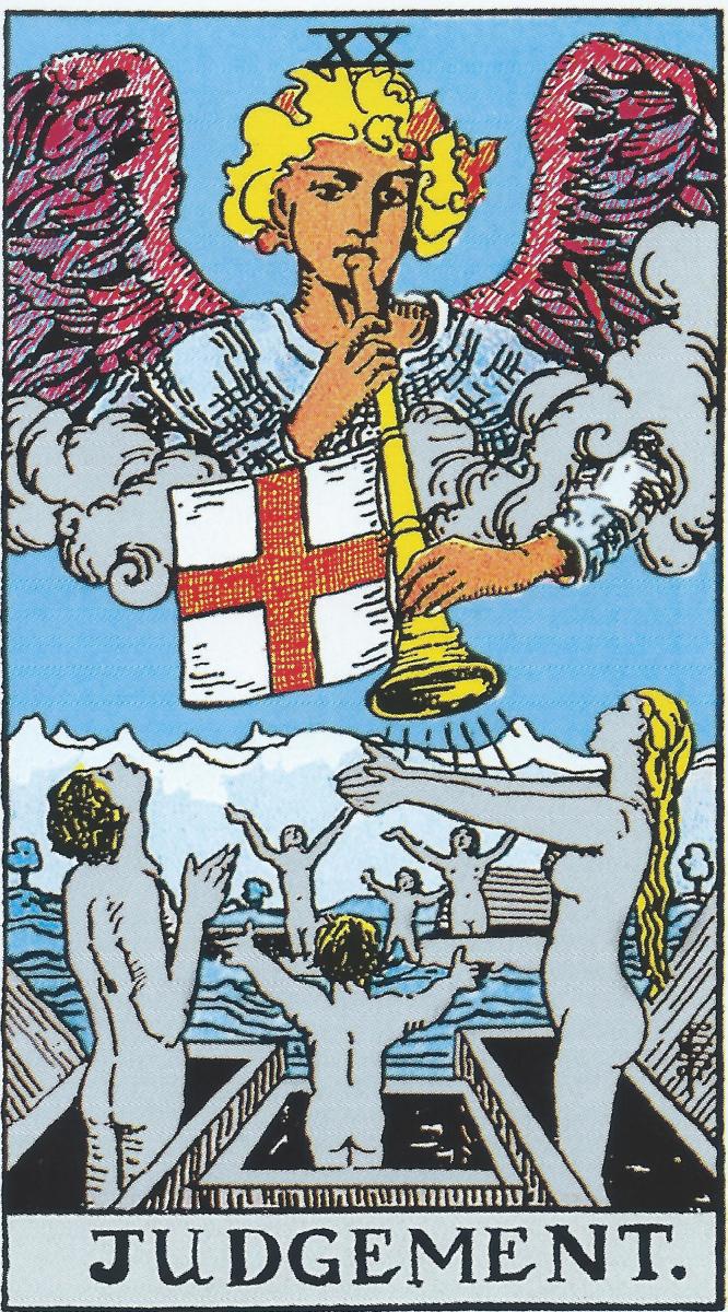Judgement Tarot Card Meaning Upright and Reversed