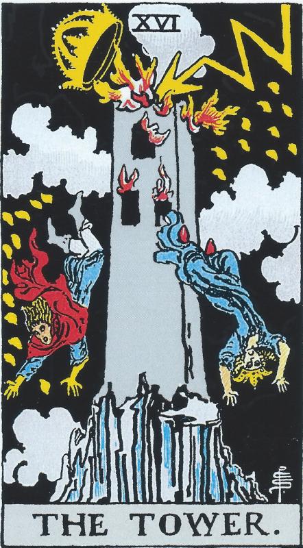 Discover the meanings behind The Tower card in your readings
