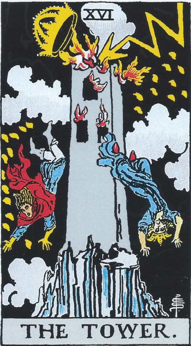 Understanding The Tower Tarot Card Upright and Reversed