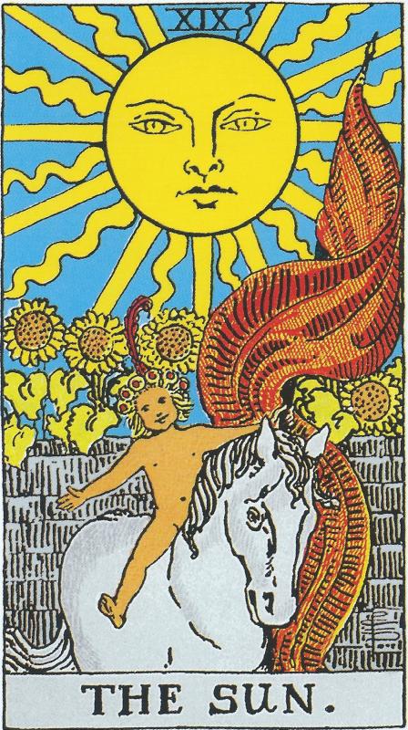 Discover the positive vibes and happiness the Sun Tarot card can bring to your life