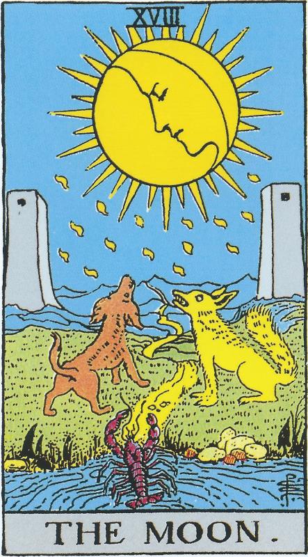 Explore the Symbolism and Messages Behind the Moon Tarot Card