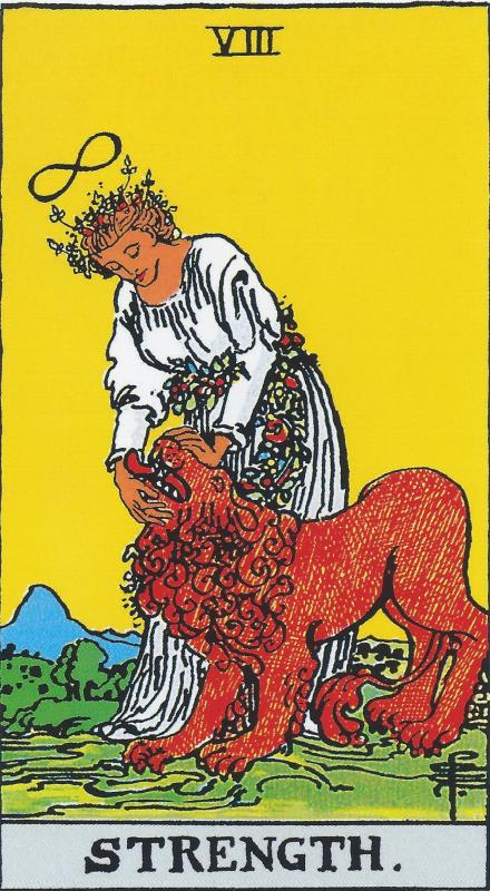 Understanding the Messages Behind Upright and Reversed Strength Tarot Cards