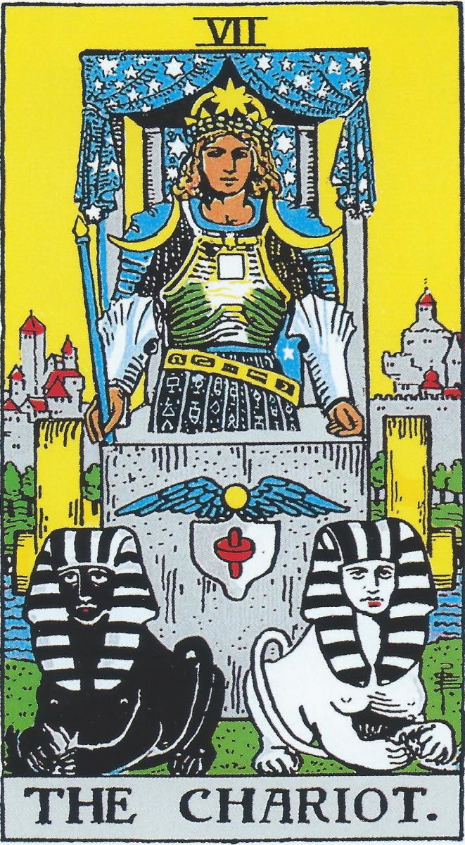 Understanding The Chariot Tarot Card Meaning