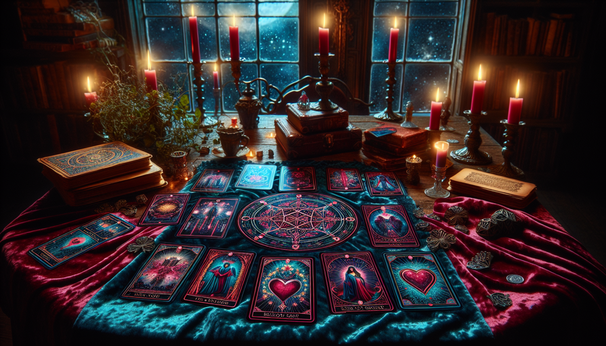 Best Tarot Card Spreads for Love and Relationships