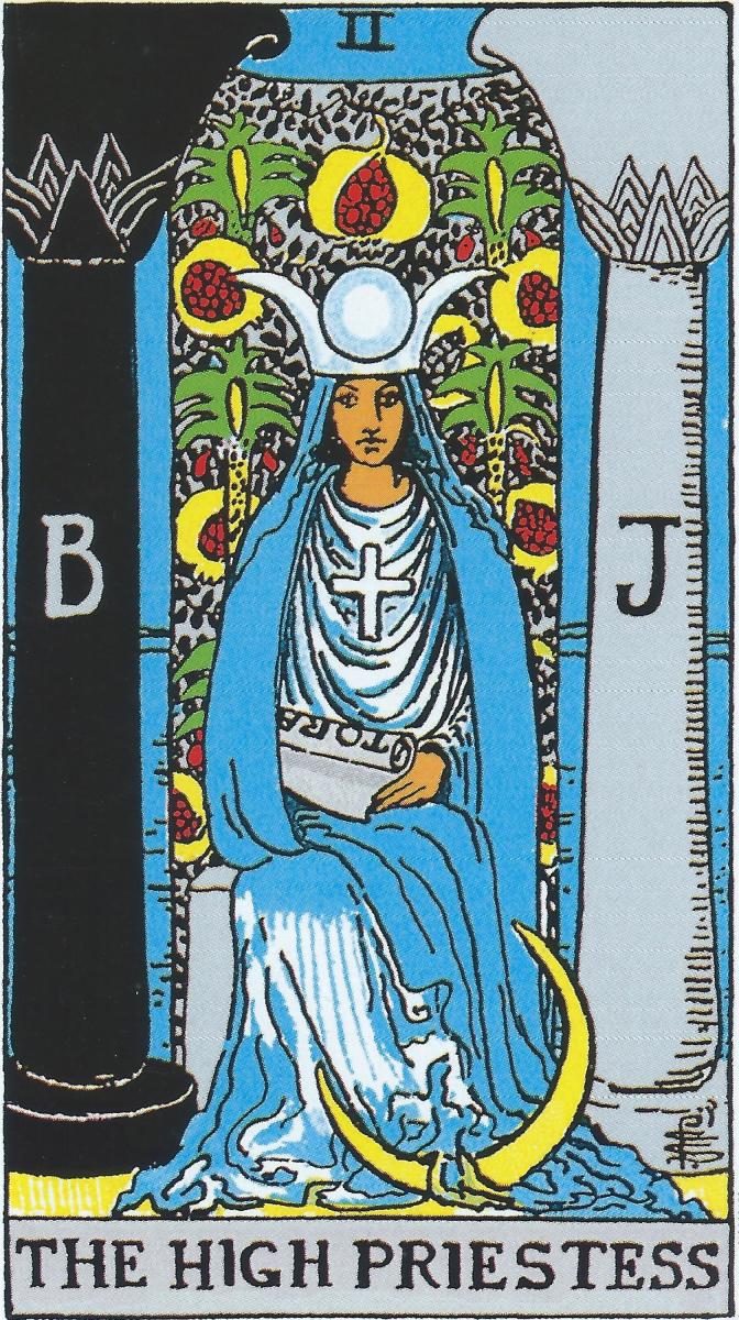 Unlocking High Priestess Tarot Card Meanings Upright and Reversed