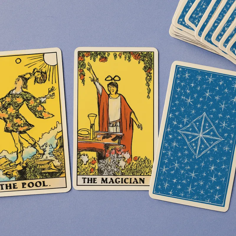 Find the perfect deck to start your tarot journey