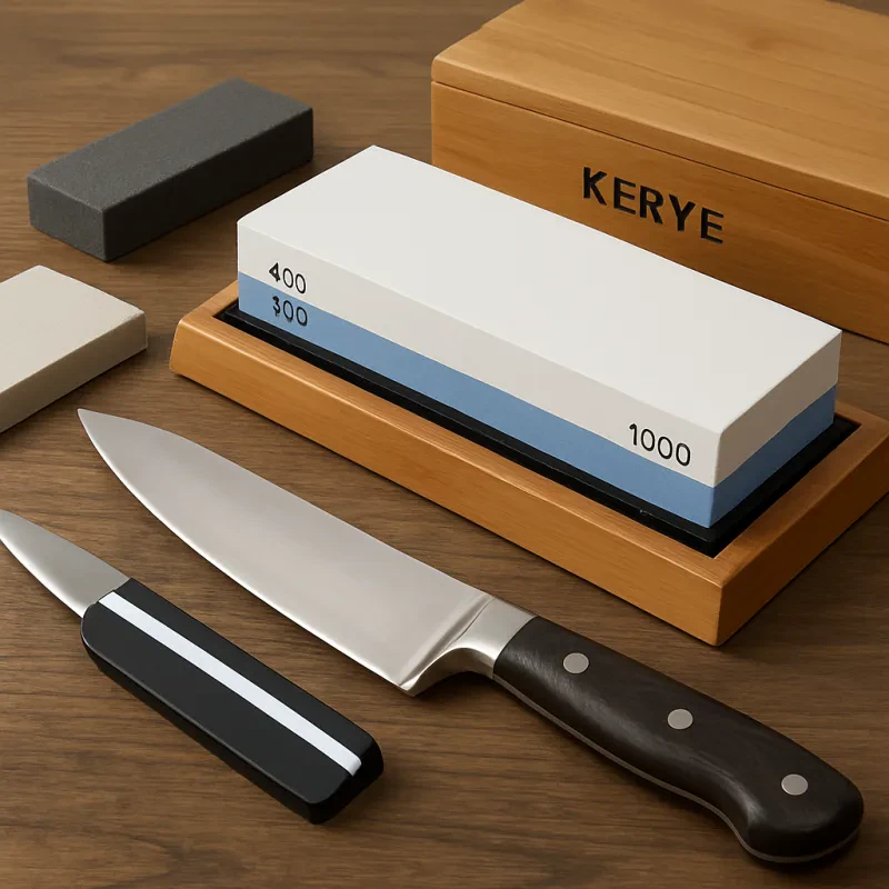 Discover the perfect tools for keeping your knives sharp and ready for action