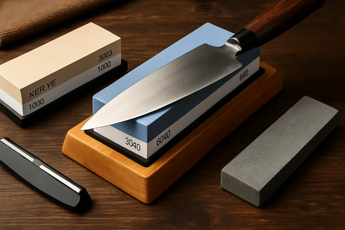Kerye Japanese Whetstone Sharpener Set Review