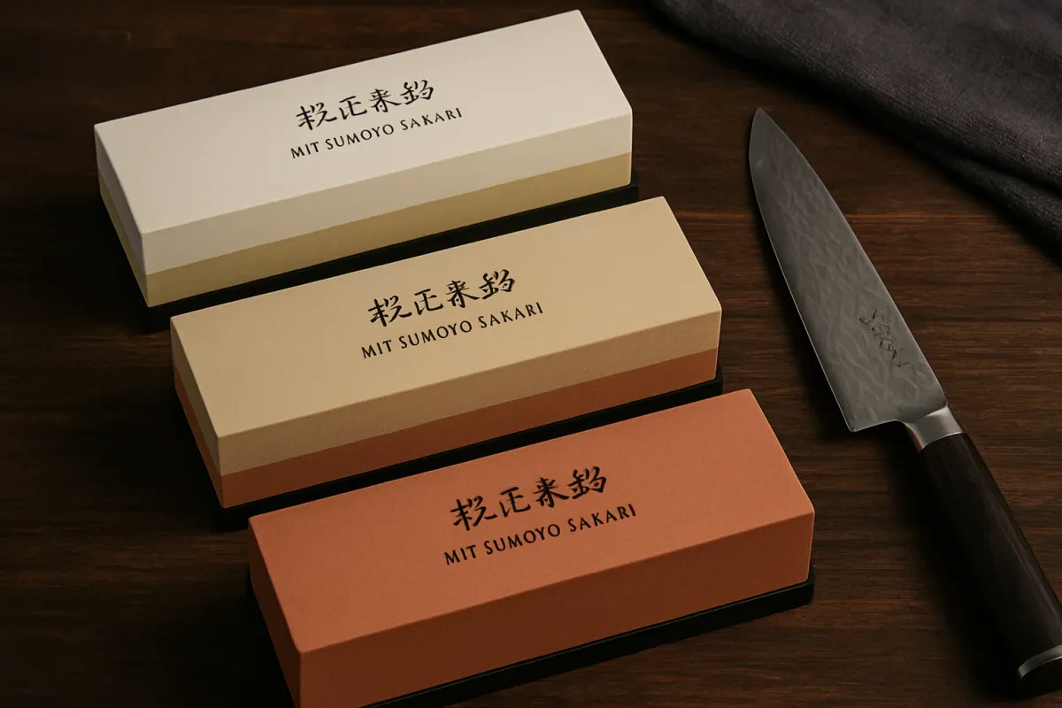 MITSUMOTO SAKARI Professional Japanese Whetstones Review
