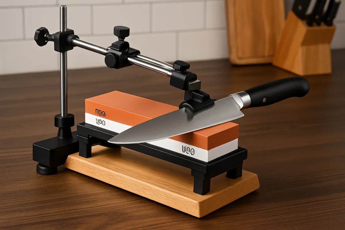 KETIPED 6-Whetstone Professional Knife Sharpener Review