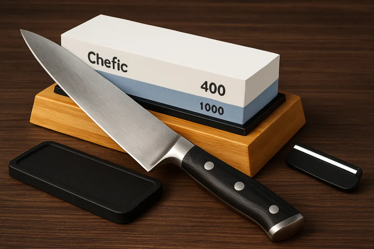 Chefic Whetstone Set Review You Can't Miss