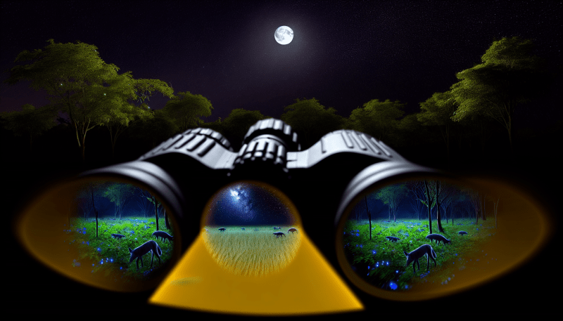 See the world in a new light with our state-of-the-art night vision monoculars that will enhance your vision after dark