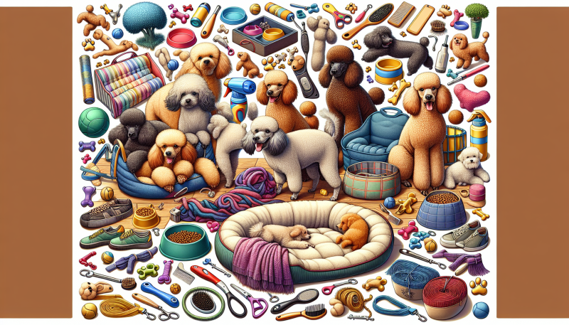 Essential Poodle items that every dog owner should have