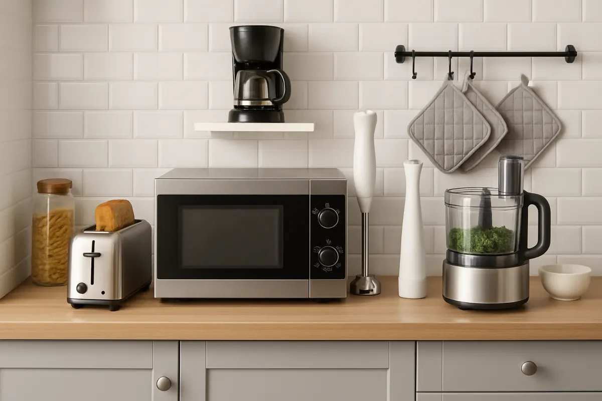 Smart Space Saving Kitchen Appliances for Small Kitchens
