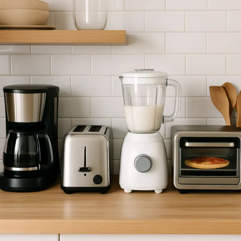 Essential appliances that maximize your kitchen's potential