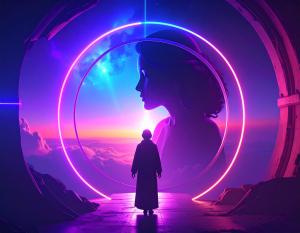 The realm beyond the reach of our senses and reason