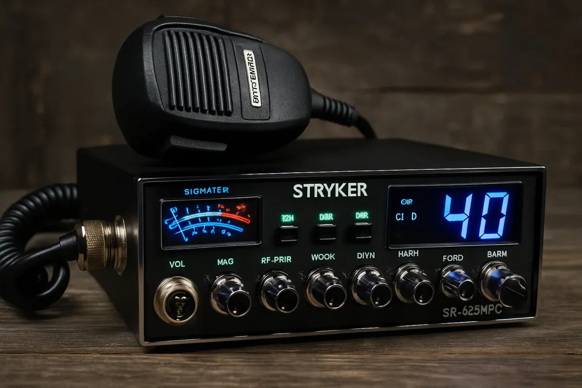 Stryker SR-655HPC Review: The Ultimate CB Radio