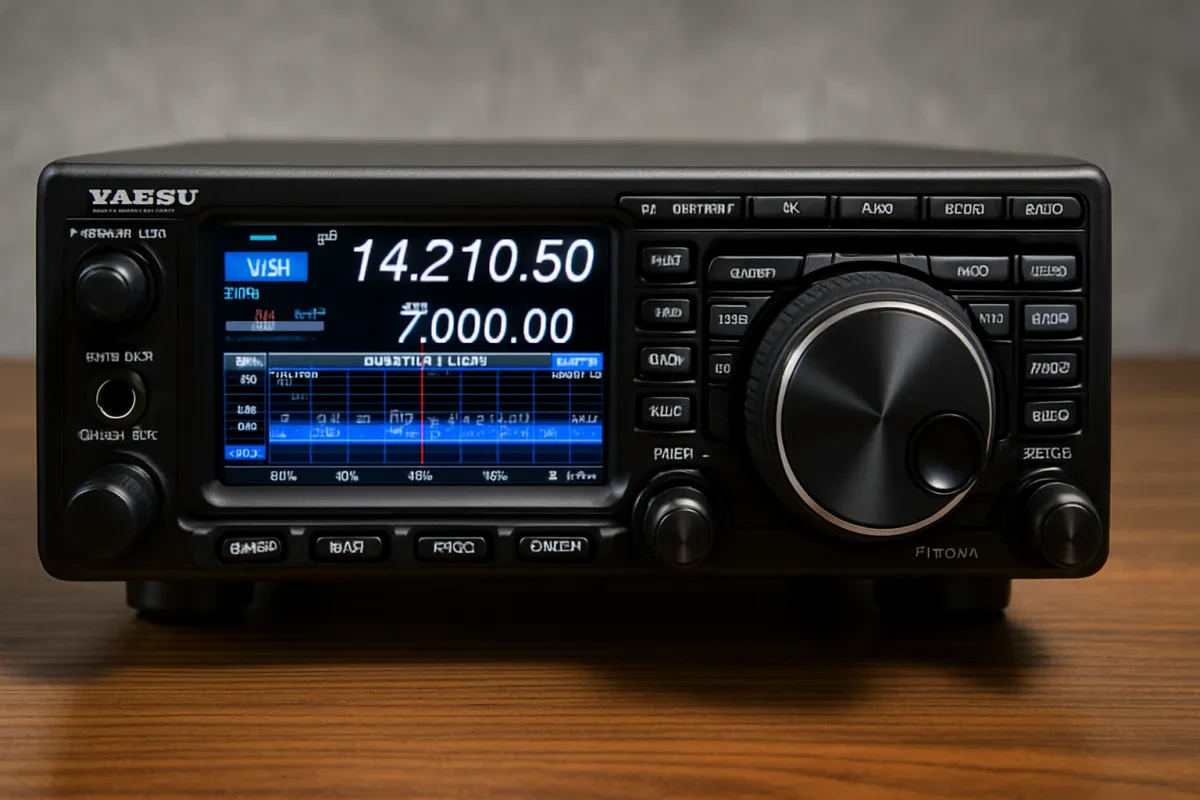Honest Yaesu FT-991A Review for Ham Radio Fans