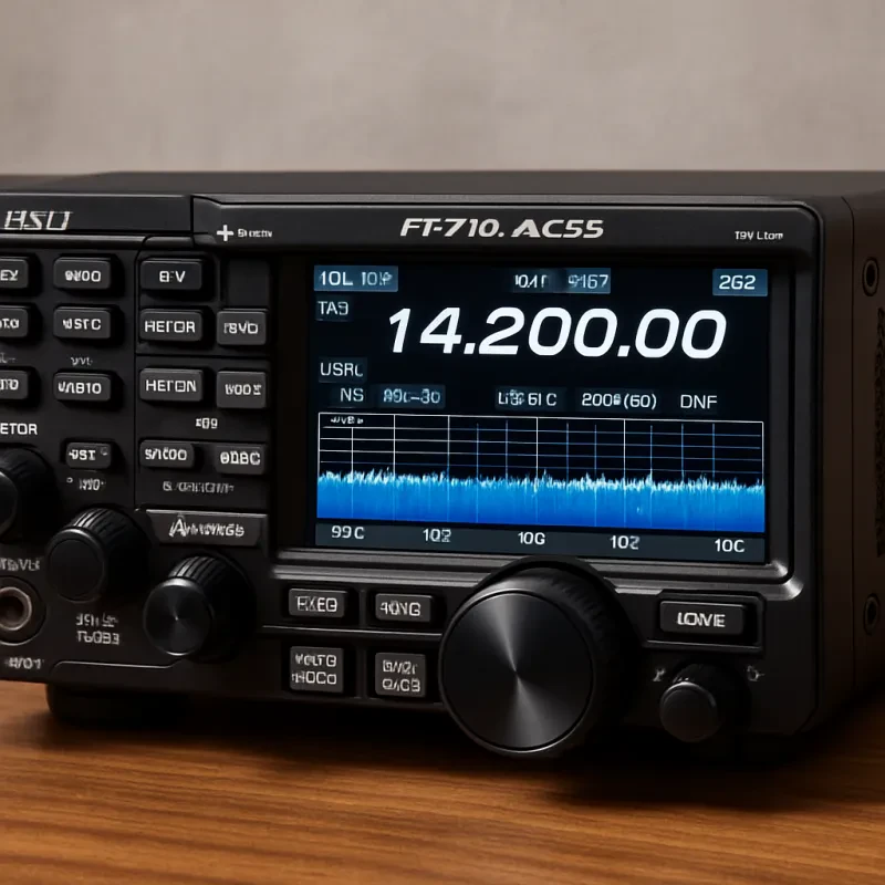 A straightforward look at what makes the Yaesu FT-710 AESS a great choice for ham radio enthusiasts