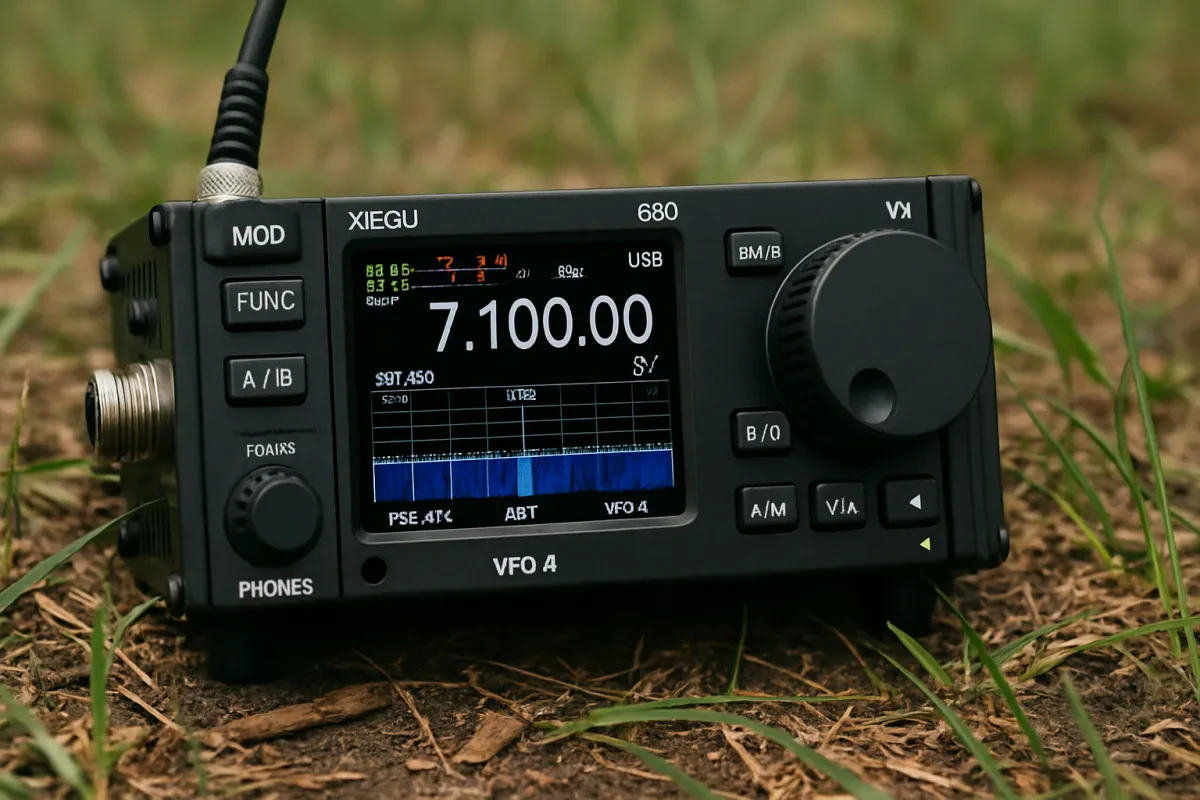 Xiegu G90 Review: The Portable Powerhouse