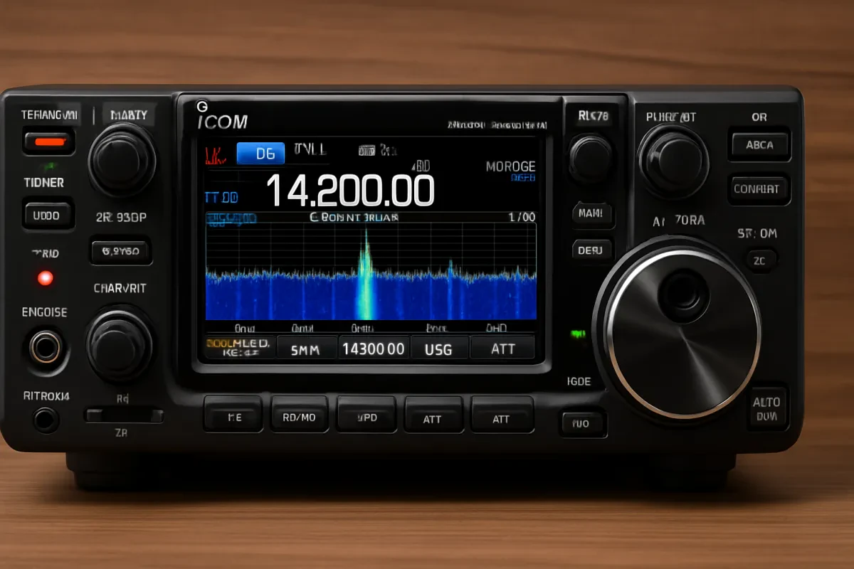 Icom IC-7300 Review: Is It Worth It?