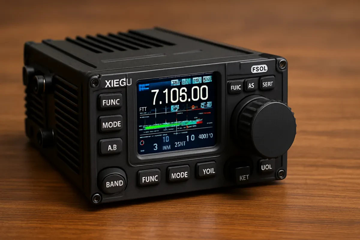 Xiegu G90 HF Transceiver Review You Can Trust