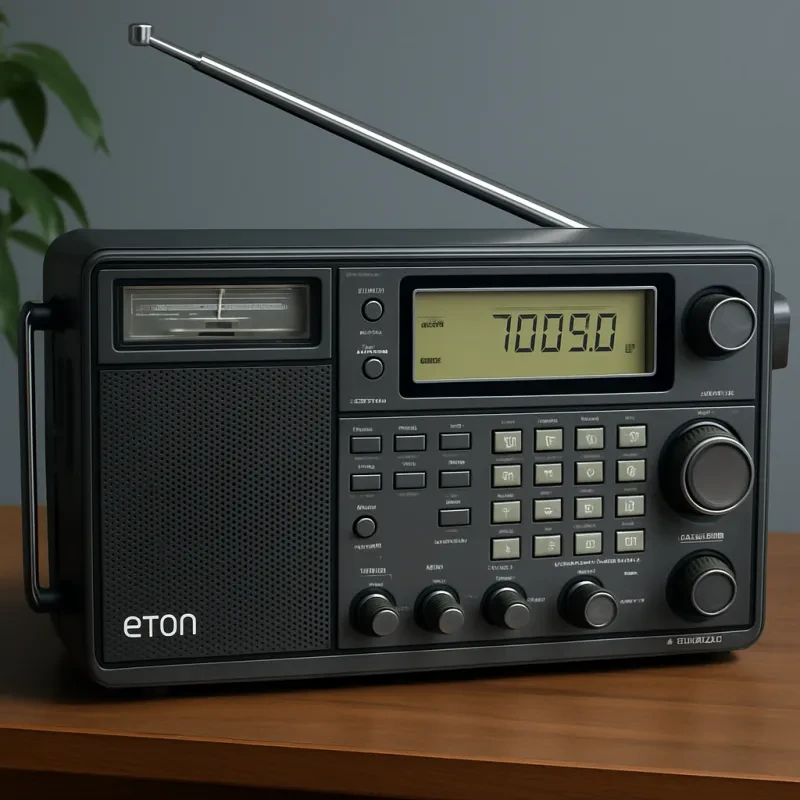 Discover why the Eton Elite 750 is the perfect choice for your radio adventures